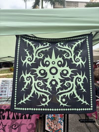 GREEN BANDANA