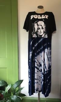 “Dolly” UPcycled t-shirt dress