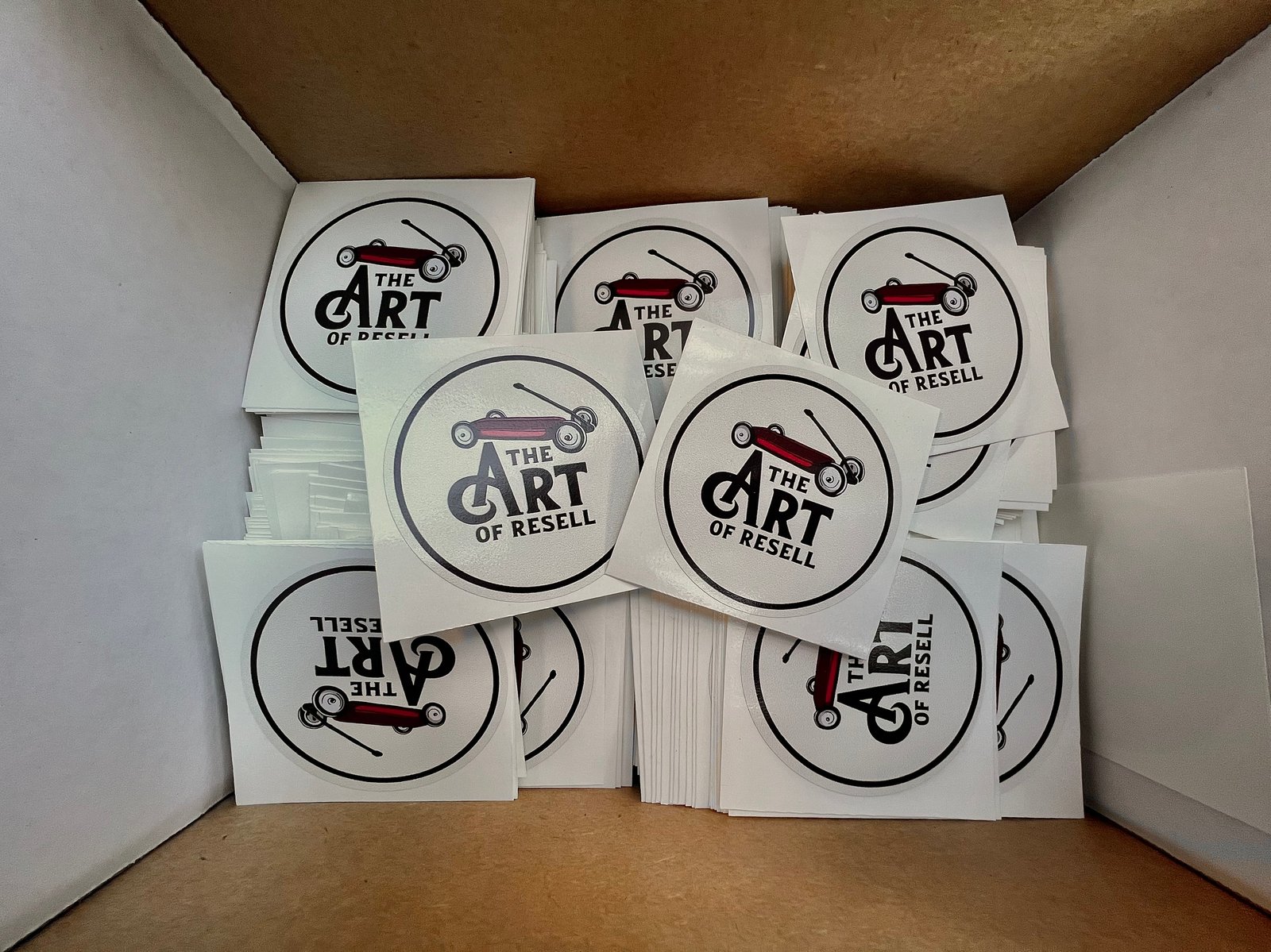 The Art of Resell Sticker (Set of 2) TheArtofResell