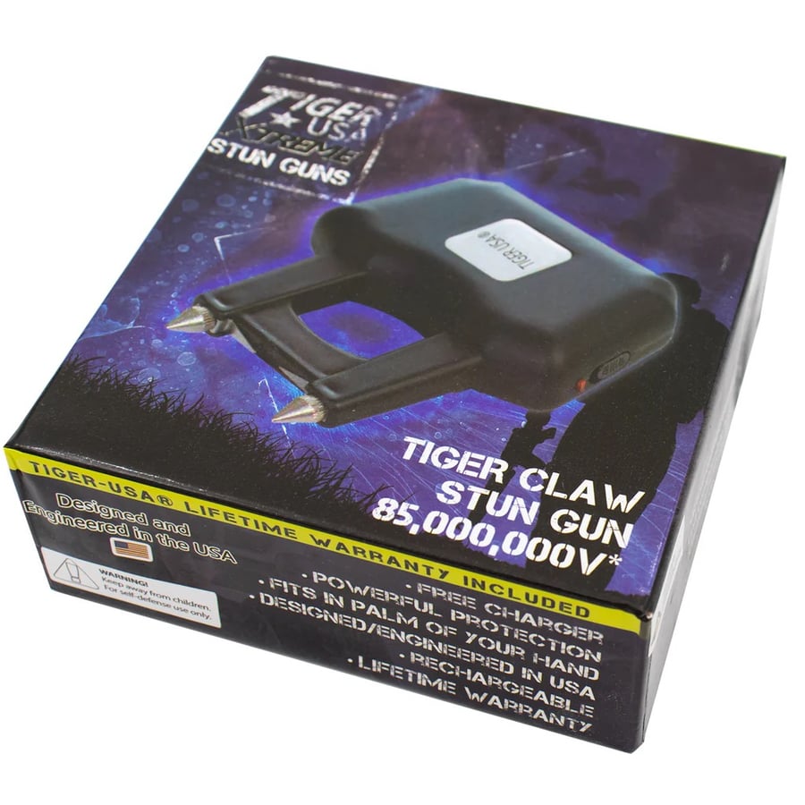 Image of Black Tiger Claw Stun Gun