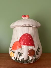 Image 1 of Mushroom Canister 
