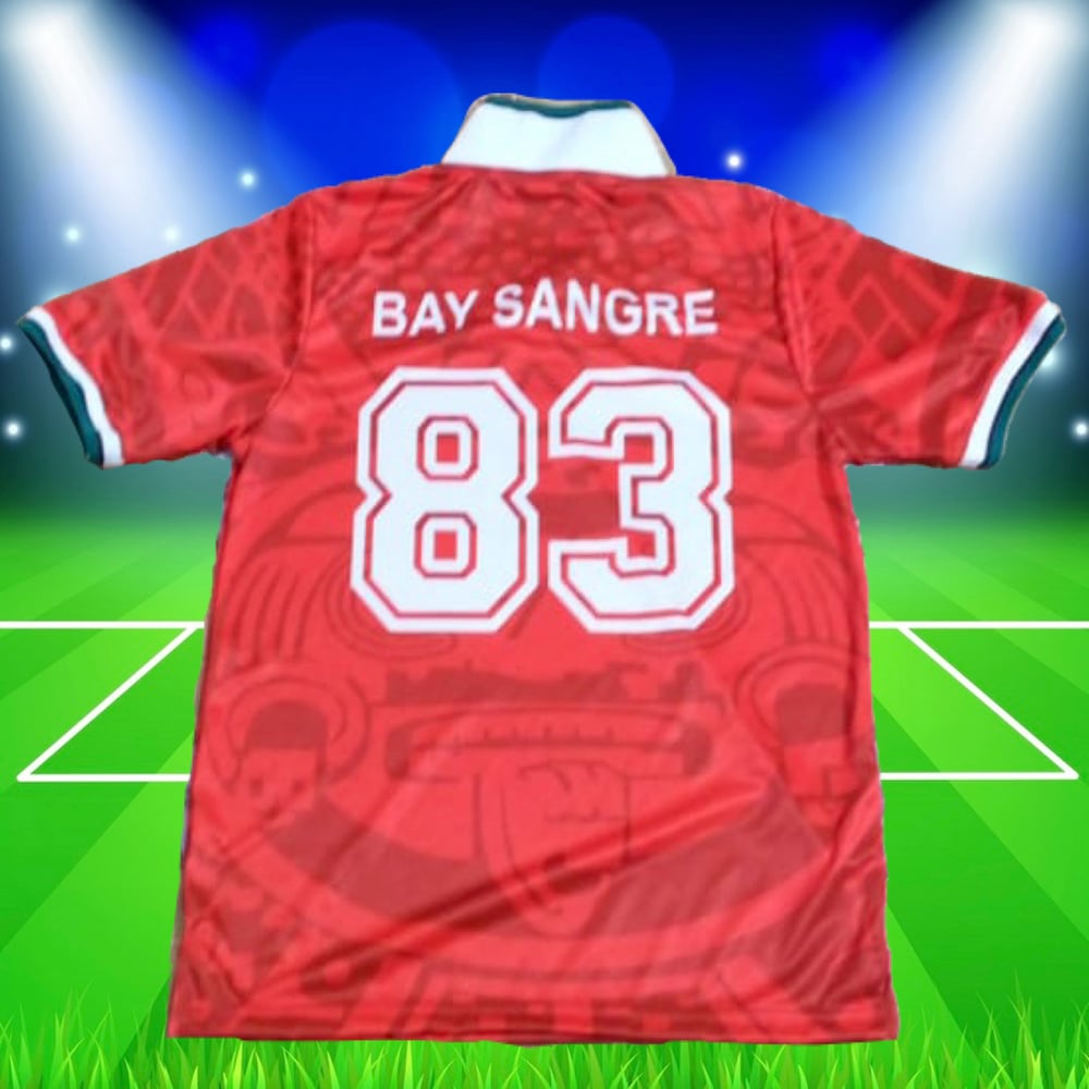 Image of Mexican Sangre Soccer Jersey (red)