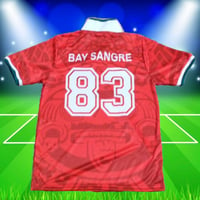 Image 2 of Mexican Sangre Soccer Jersey (red)