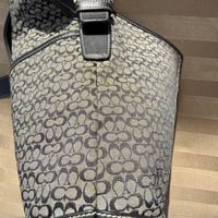 Image 4 of vintage Coach Soho Signature Jacquard Flap Crossbody 