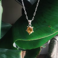 Image 1 of Citrine // Hamsa Hand
