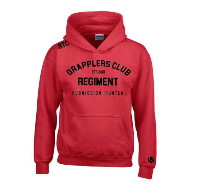 Youth Grapplers Club Hoodie