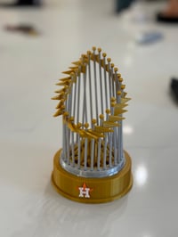 Image 3 of Slab Champ Trophy (Gold Base)