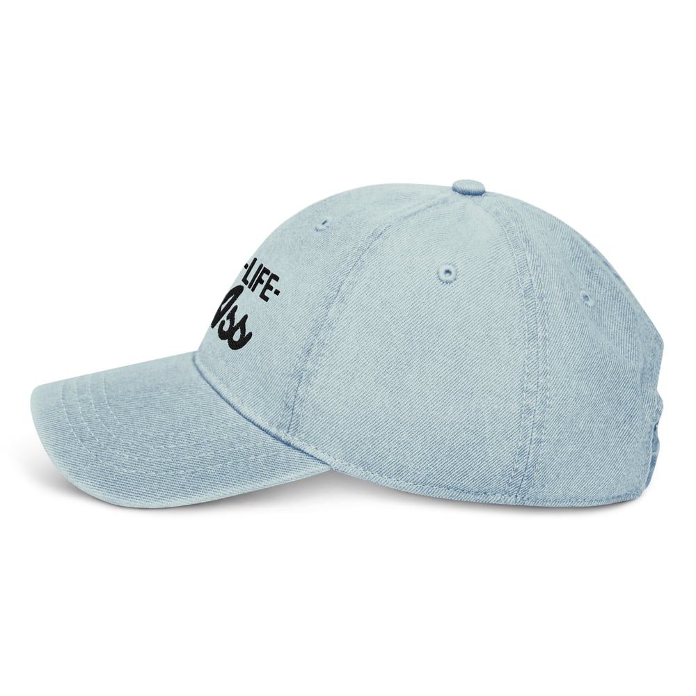 ZEN EXP - "Kick Life Ass" Denim Hat