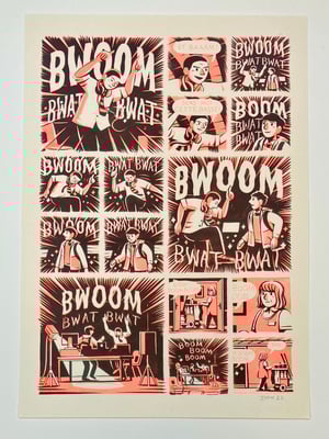 Image of Poster Set, Riso prints