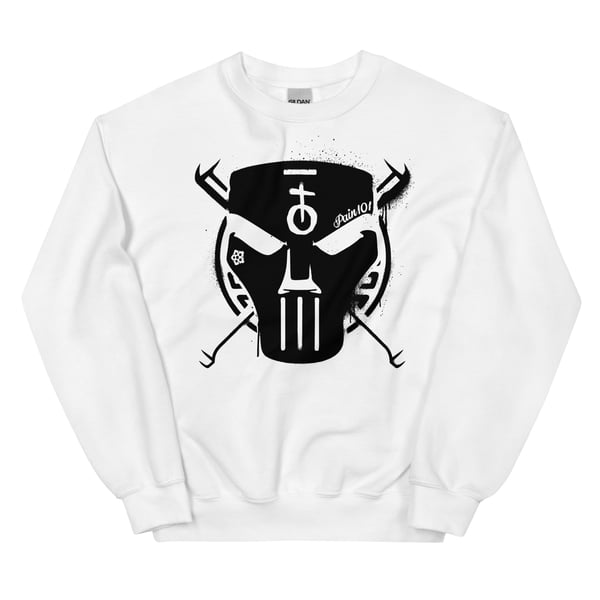 Image of TRAVISOMEN CASEYJONES CREW WHITE