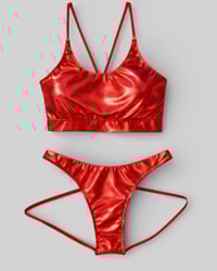 Image 1 of Love & Lust - Priya Set- Rouge wetlook