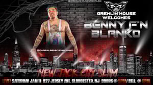 Image of New Jack City Slam Ticket