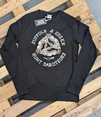 Image 2 of Three Hares Logo Long Sleeve T-Shirt