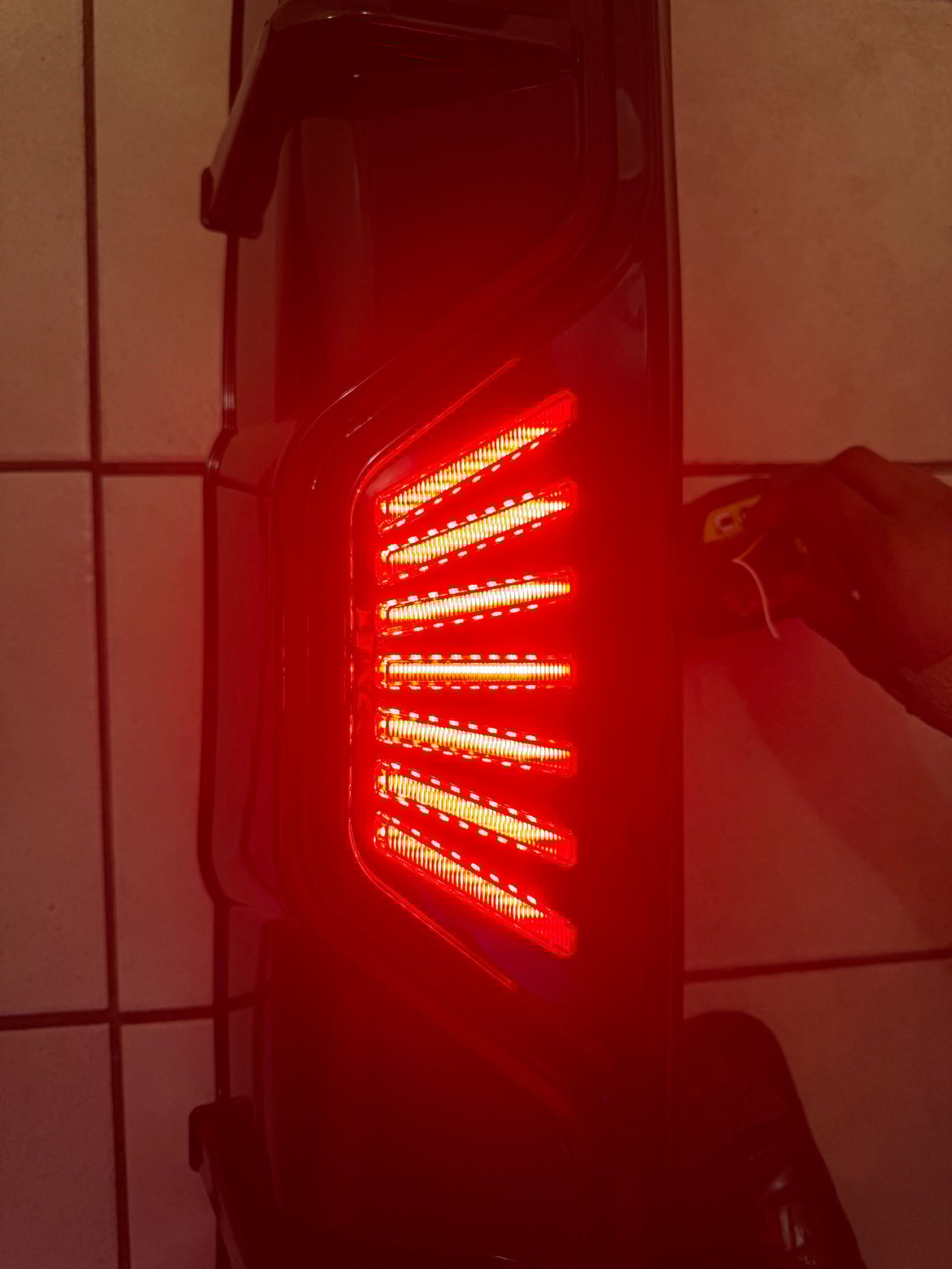 Image of V4 11gen civic rear diffuser (sedan)