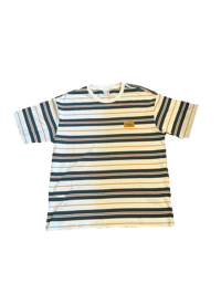 Image 1 of Le tribe striped T-shirt