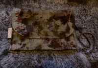 Image 4 of Botanical Printed Felt Tool Wrap #5