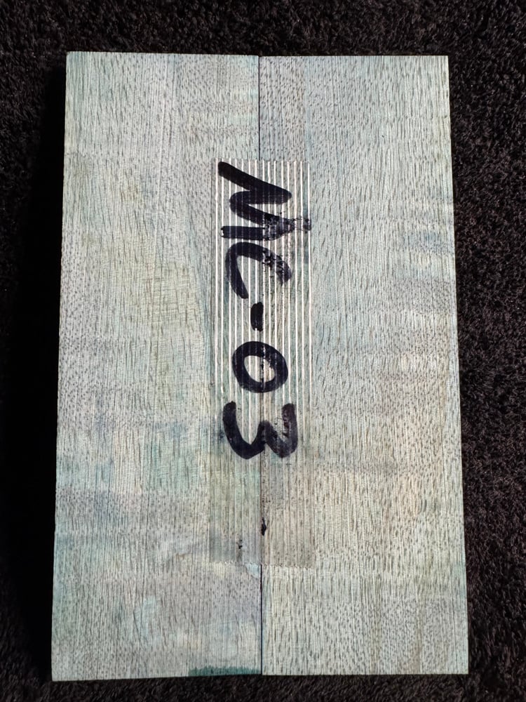 Image of Curly Mango Knife Scales MC-03