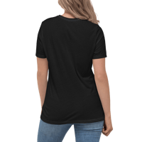 Image 3 of Women's Relaxed T-Shirt - Rebel Loon Blue 