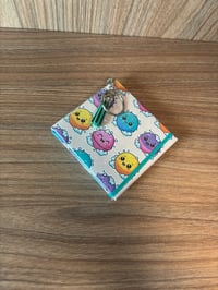 Image 2 of Bath Bomb Sticky Note Cover – Cute Stationery Gift