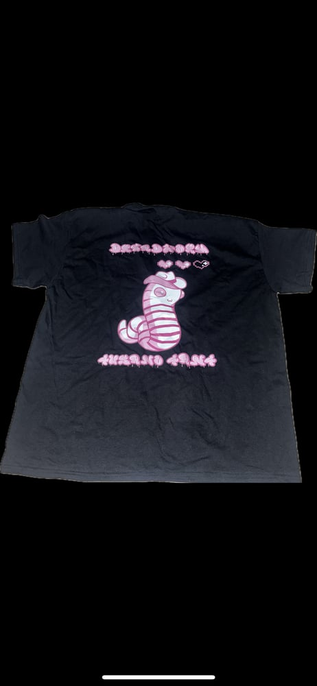 Image of Gusano Gang Worm Shirt