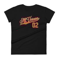 Mt. Vernon 21202 Womens Black Shirt