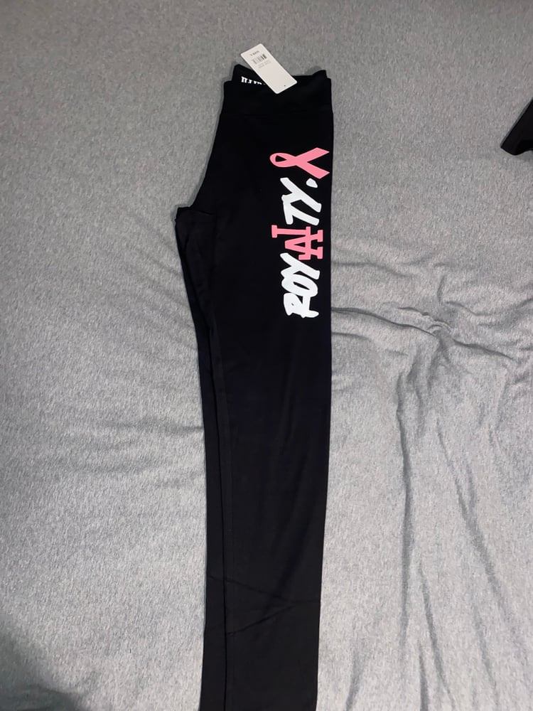 Image of Royalty  leggings