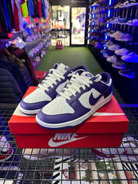 Image 3 of NIKE DUNK LOW COURT PURPLE