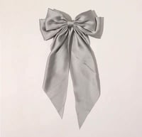 Grey Hair Bow