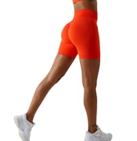 Image 1 of Marlee Shorts - Pumpkin