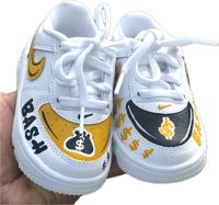 Image 2 of Custom Cartoon Shoe
