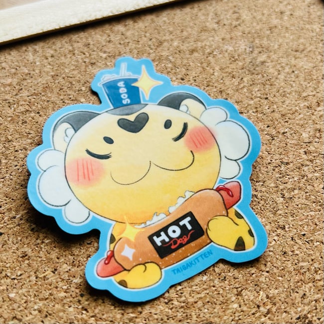 Taiga x Costco Stickers