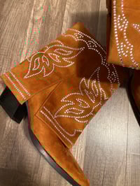 Image 2 of Stud boots 