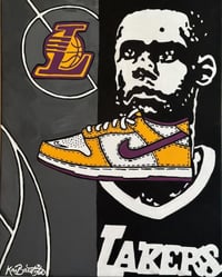 Image 1 of LeBron James 