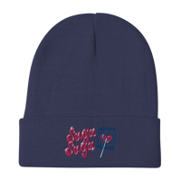 Image 5 of Frankie J SUGA SUGA Embroidered Beanie