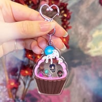Image 2 of Arcane Caitvi Cupcake Shaker Keychain