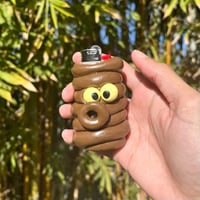 Image 2 of Chocolate Ice Cream 1 Of 1 Clay Lighter Case