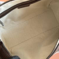 Image 5 of GG Camouflage Boston Bag