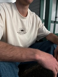 Image 2 of  Men’s and Women’s Off-White ‘New Every Morning’ Tee 