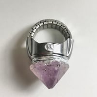 Image 3 of abundant amethyst ring 