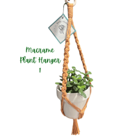 Image 2 of Macrame Plant Hanger