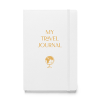 Image 3 of Travel Journal Hardcover Notebook