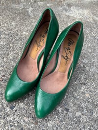 Image 3 of 00s Miss Sixty Leather Stilletos - Size IT 35