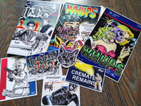 Image 1 of Zine/Sticker Pack Combo