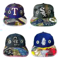 Image 1 of Graffiti CHÅØ$ Fitteds 