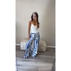 Blue Patterend Trousers  
