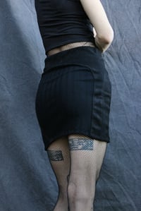 Image 2 of RAYA skirt,  vegan suede