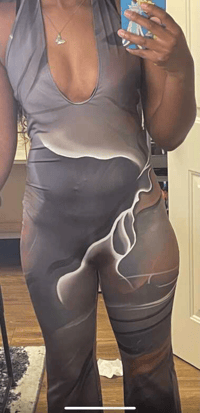 Image 2 of Printed jumpsuit 