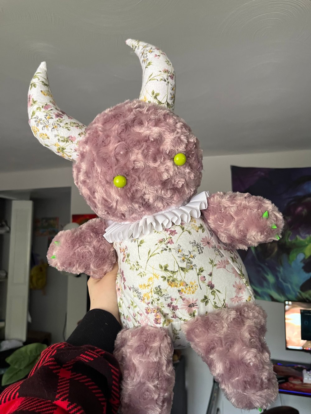 Image of Viv the Spring Time Flower Devil!