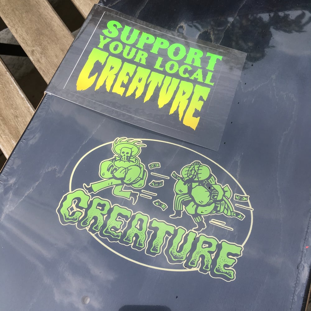 9.0 Creature - Kimbel Heist - lap