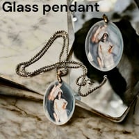 renaissance Crystal (glass) necklace
